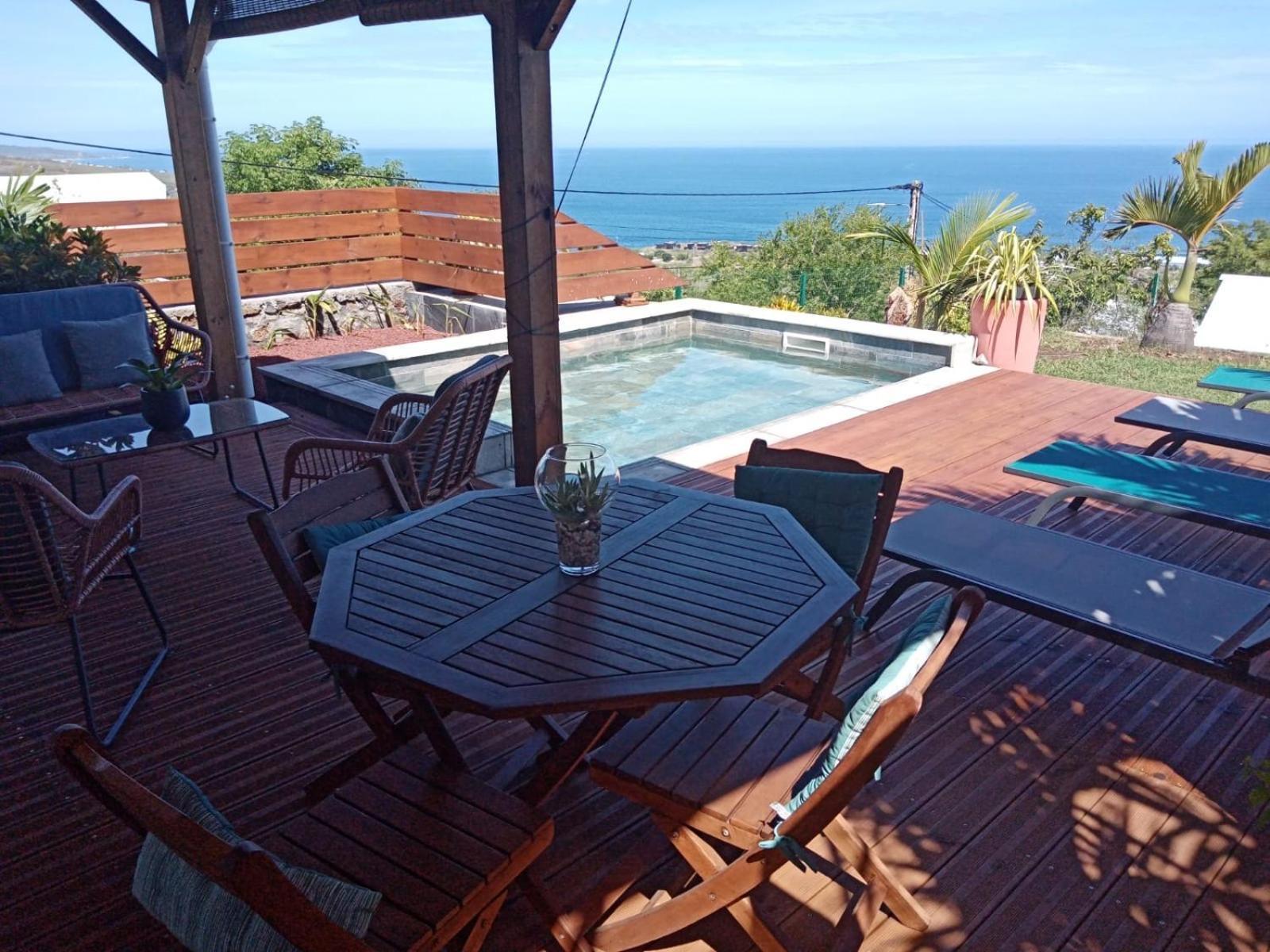 La Villa Choka Trois Bassins Exterior photo